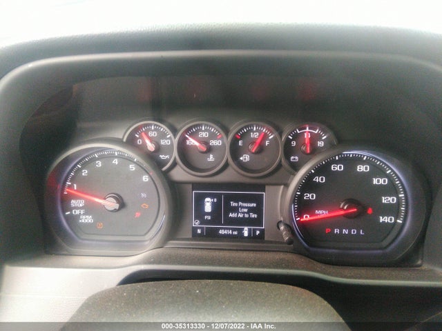 Chevrolet Silverado 1500 Custom 2021 1GCPWBEK6MZ220585 Image 7