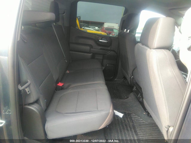Chevrolet Silverado 1500 Custom 2021 1GCPWBEK6MZ220585 Image 8