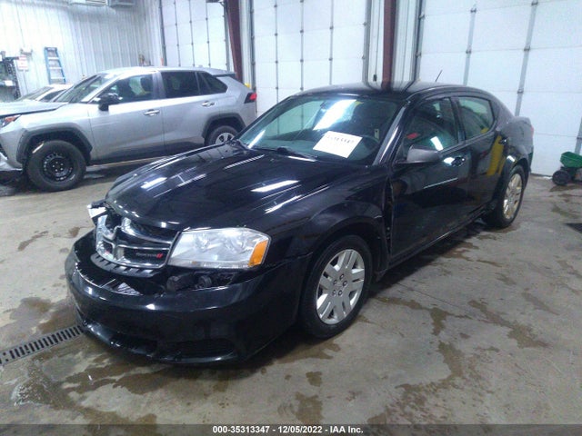 Dodge AVENGER SE 2013 1C3CDZAB3DN608842 Image 2