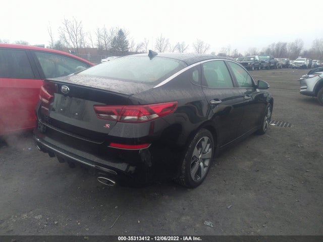 2020 KIA OPTIMA S VIN: 5XXGT4L33LG411656