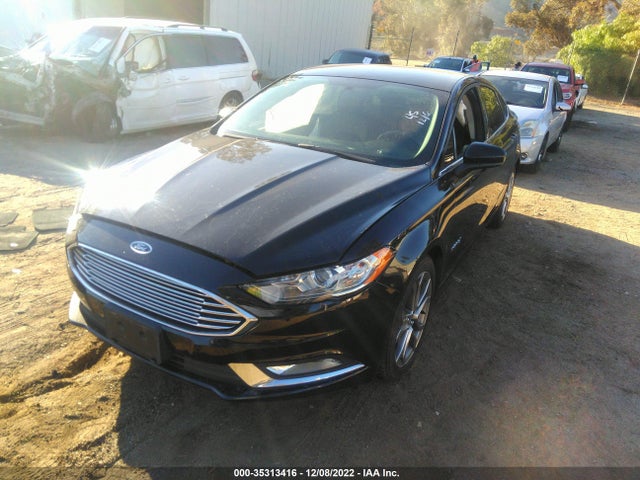 2017 Ford Fusion, VIN: 3FA6P0LU8HR141680