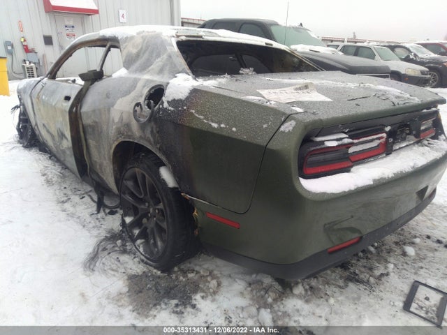 Dodge Challenger R/t Scat Pack 2022 2C3CDZFJ1NH175550 Image 3