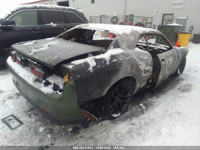 Dodge Challenger R/t Scat Pack 2022 2C3CDZFJ1NH175550 Image 4