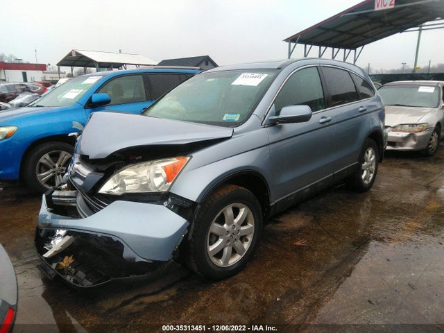2008 HONDA CR-V EX-L VIN: 5J6RE48738L017512