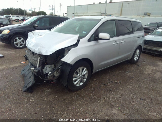 KIA SEDONA LX 2016 KNDMB5C14G6104589 Image 2