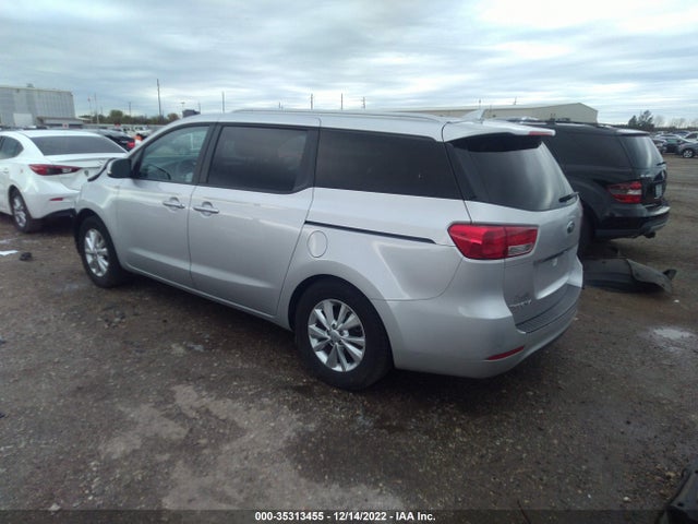 KIA SEDONA LX 2016 KNDMB5C14G6104589 Image 3