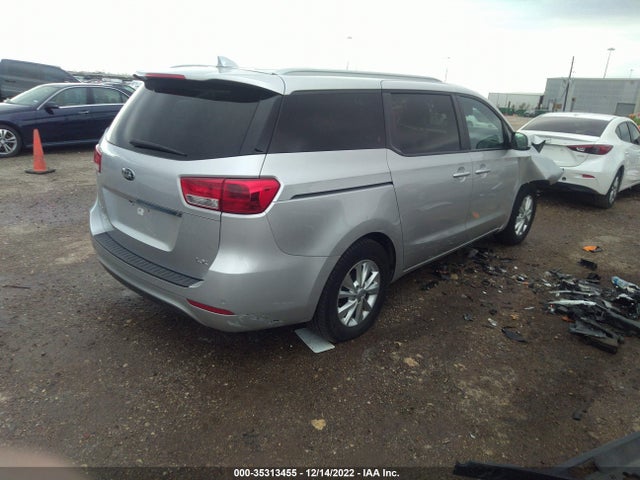 KIA SEDONA LX 2016 KNDMB5C14G6104589 Image 4