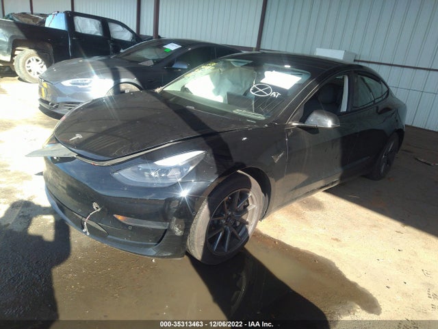 Tesla MODEL 3 2021 5YJ3E1EA2MF915106 Image 2