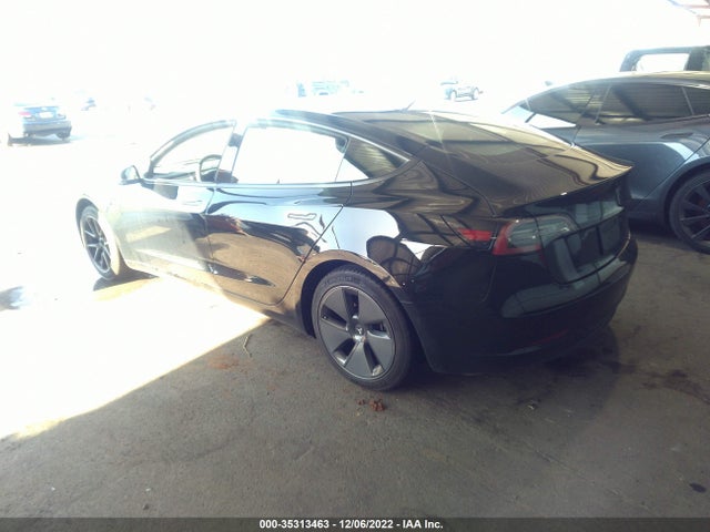 Tesla MODEL 3 2021 5YJ3E1EA2MF915106 Image 4