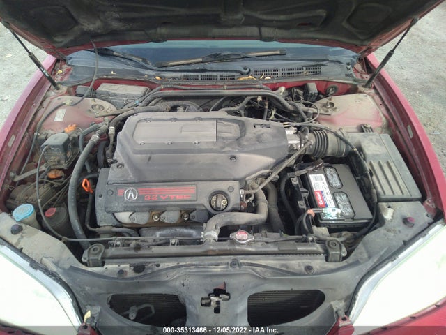 2002 ACURA CL TYPE S VIN: 19UYA42772A002697