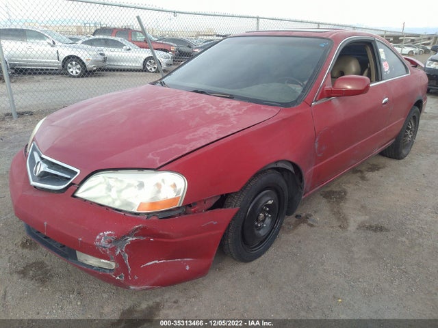 2002 ACURA CL TYPE S VIN: 19UYA42772A002697