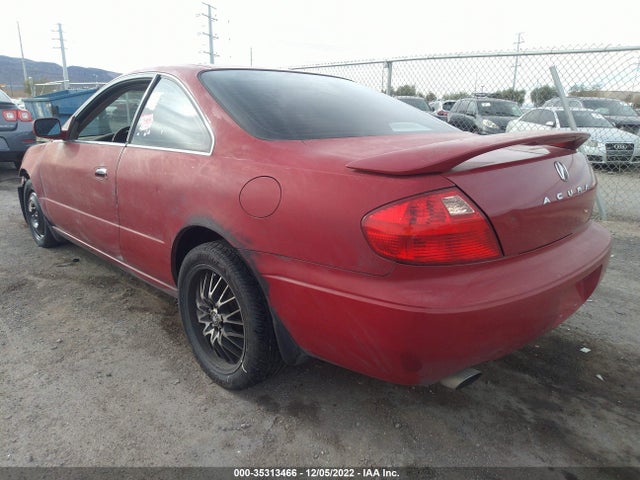 2002 ACURA CL TYPE S VIN: 19UYA42772A002697