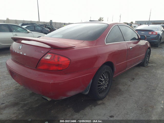 2002 ACURA CL TYPE S VIN: 19UYA42772A002697