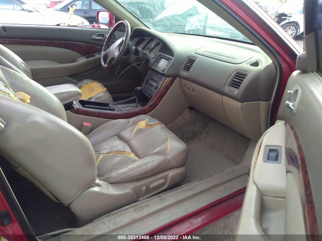 2002 ACURA CL TYPE S VIN: 19UYA42772A002697