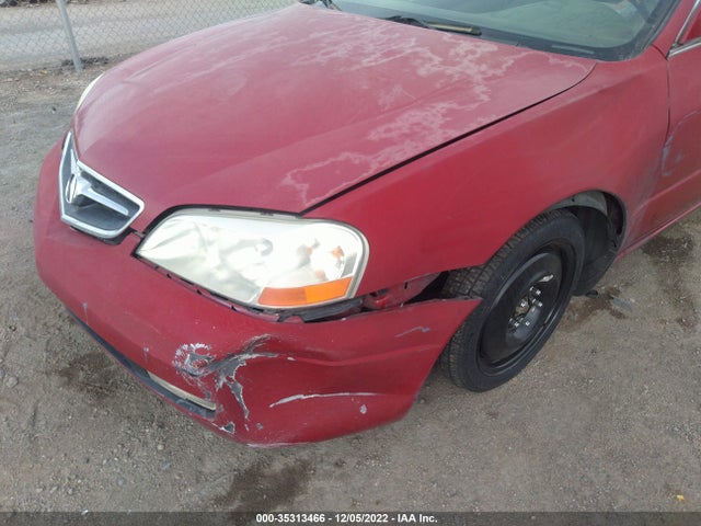2002 ACURA CL TYPE S VIN: 19UYA42772A002697