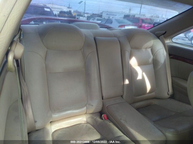 2002 ACURA CL TYPE S VIN: 19UYA42772A002697