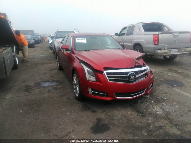 Cadillac Ats Performance Awd 2014 1G6AJ5SX6E0144557 Image 1