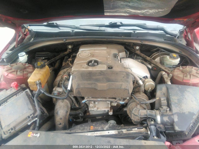 Cadillac Ats Performance Awd 2014 1G6AJ5SX6E0144557 Image 10