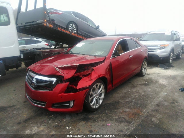 Cadillac Ats Performance Awd 2014 1G6AJ5SX6E0144557 Image 2