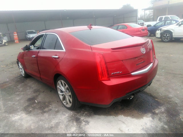 Cadillac Ats Performance Awd 2014 1G6AJ5SX6E0144557 Image 3