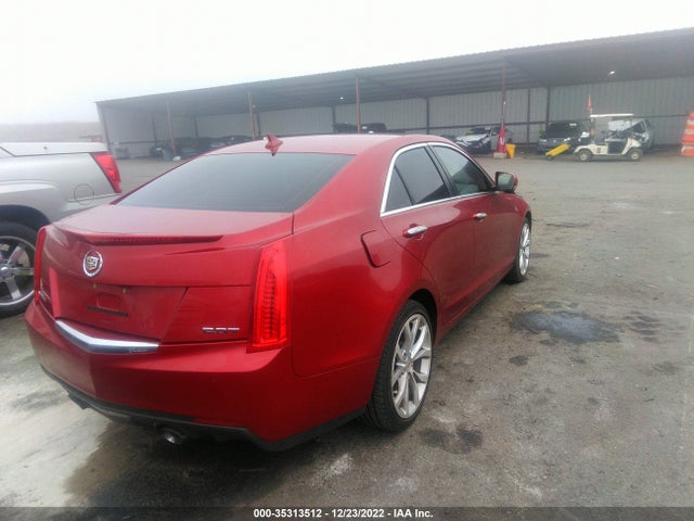 Cadillac Ats Performance Awd 2014 1G6AJ5SX6E0144557 Image 4