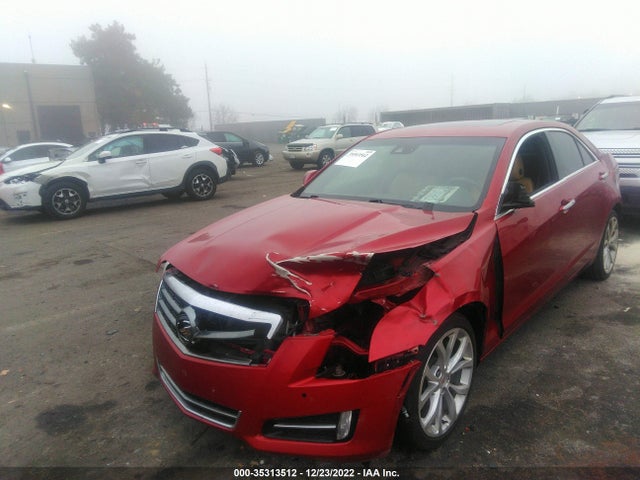 Cadillac Ats Performance Awd 2014 1G6AJ5SX6E0144557 Image 6