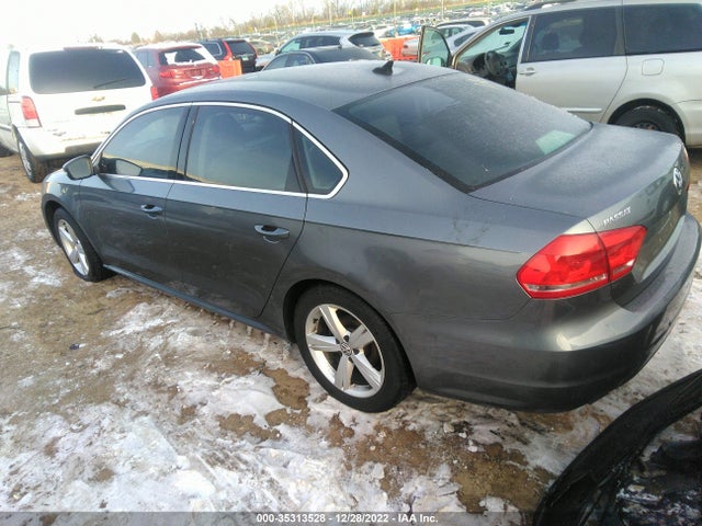 2015 VOLKSWAGEN PASSAT 1.8T LIMITED EDITION VIN: 1VWAT7A38FC119691