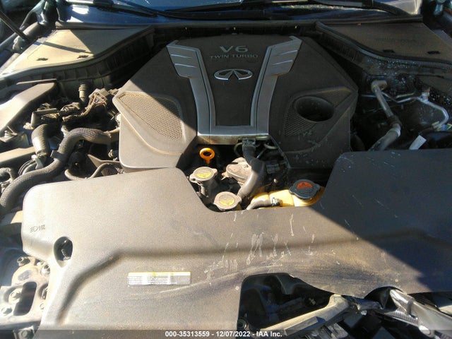 2018 INFINITI Q50 3.0T LUXE VIN: JN1EV7APXJM355797