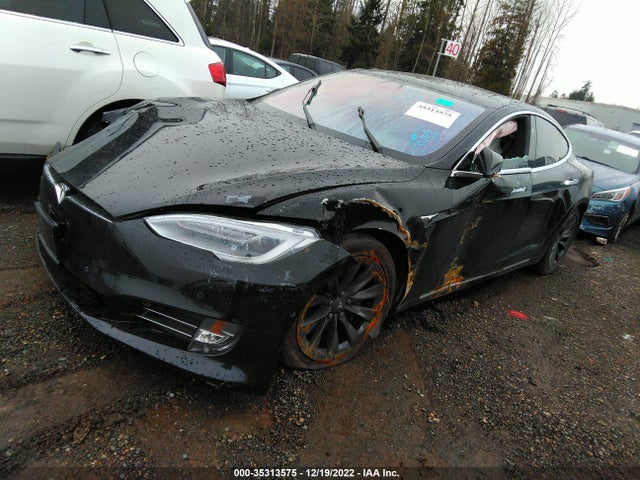 Tesla Model S 75d/100d/p100d 2018 5YJSA1E21JF266829 Image 2