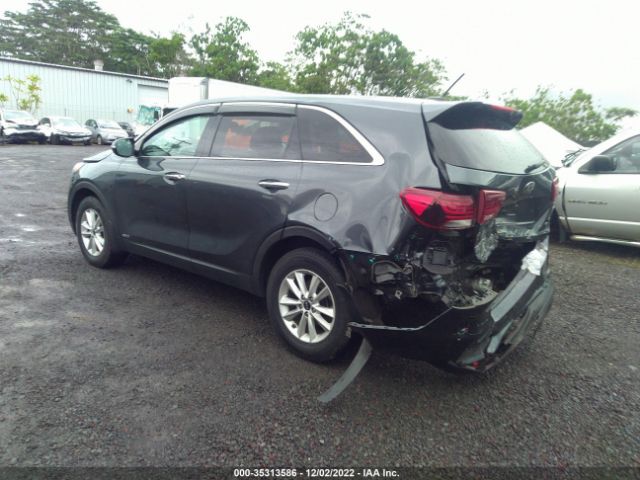 5XYPGDA33LG701611 KIA SORENTO LX