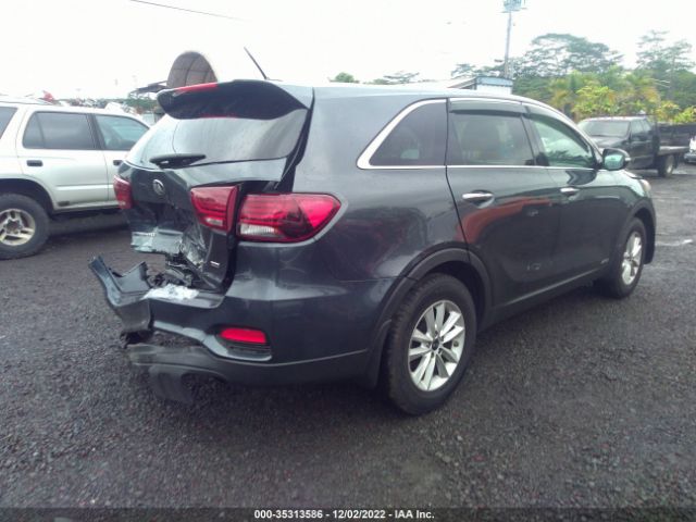 5XYPGDA33LG701611 KIA SORENTO LX