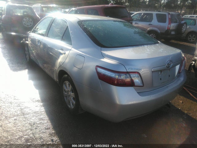 2009 TOYOTA CAMRY HYBRID VIN: 4T1BB46K99U076336
