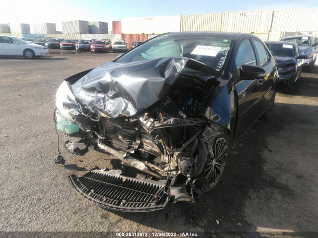 Toyota Corolla 2015 2T1BURHE2FC379874 Image 2