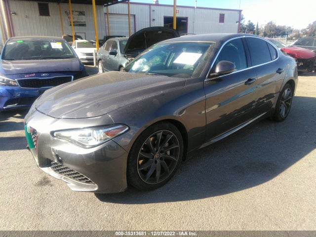 2017 Alfa Romeo Giulia, VIN: ZARFAEBN9H7551310
