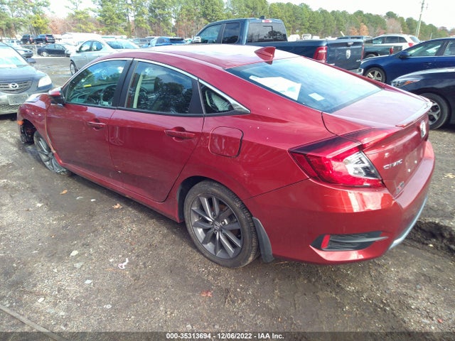2020 HONDA CIVIC SEDAN EX-L VIN: 19XFC1F79LE012347