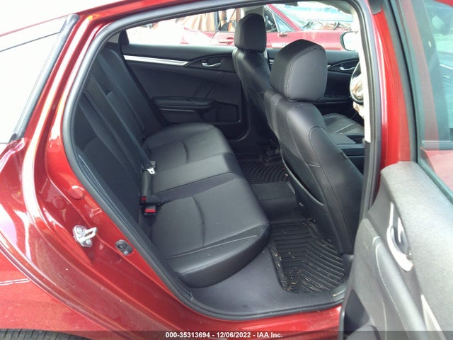 2020 HONDA CIVIC SEDAN EX-L VIN: 19XFC1F79LE012347