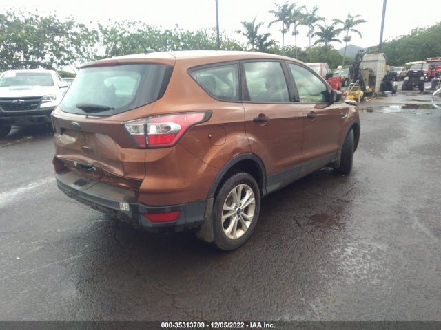 2017 FORD ESCAPE S VIN: 1FMCU0F72HUA62019