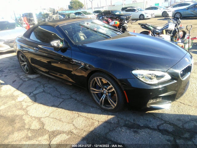 2016 BMW M6, VIN: WBS6G9C58GD932170