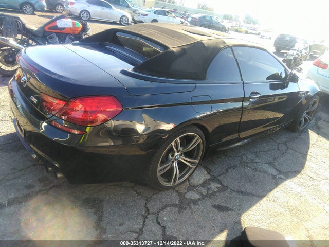 2016 BMW M6, VIN: WBS6G9C58GD932170