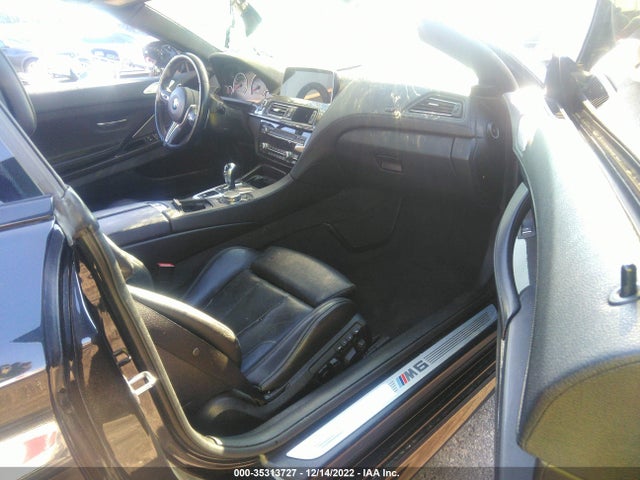 2016 BMW M6, VIN: WBS6G9C58GD932170