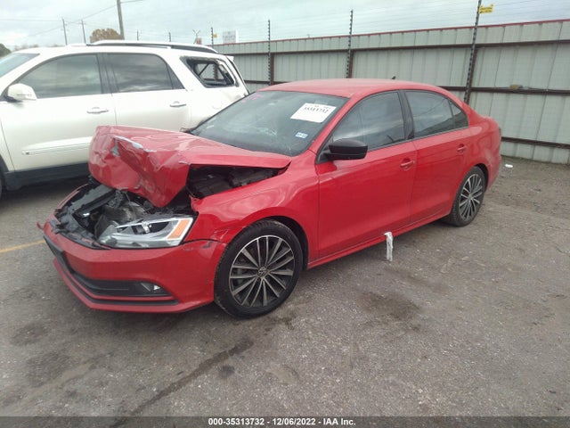 3VWD17AJXGM400716 Volkswagen Jetta Sedan 1.8t Sport