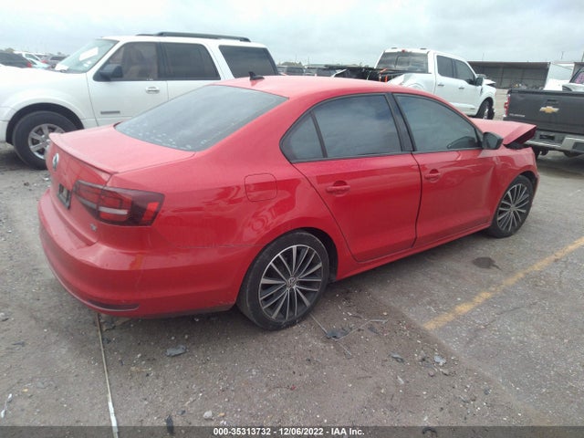 3VWD17AJXGM400716 Volkswagen Jetta Sedan 1.8t Sport