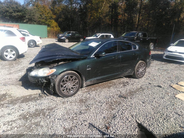 SAJWA0FA7AHR57091 Jaguar XF LUXURY