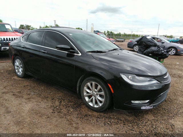 Chrysler 200 C 2015 1C3CCCCGXFN524643 Image 1