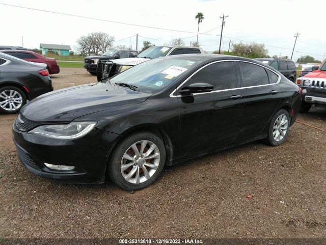 Chrysler 200 C 2015 1C3CCCCGXFN524643 Image 2