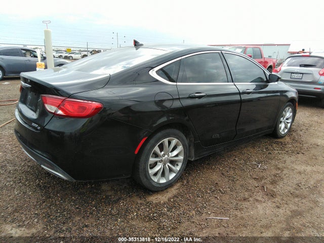 Chrysler 200 C 2015 1C3CCCCGXFN524643 Image 5
