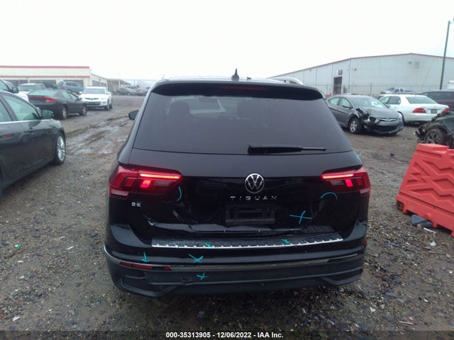 2022 VOLKSWAGEN TIGUAN SE VIN: 3VV3B7AX3NM115208