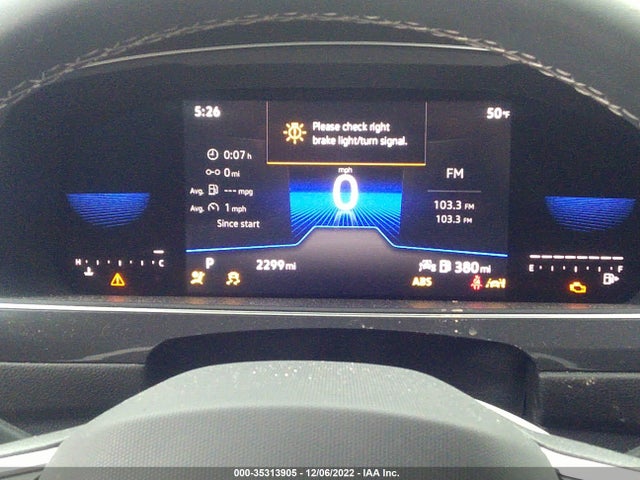 2022 VOLKSWAGEN TIGUAN SE VIN: 3VV3B7AX3NM115208