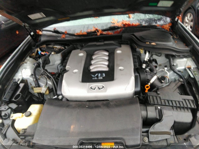 2006 INFINITI M45 SPORT VIN: JNKBY01E86M207229