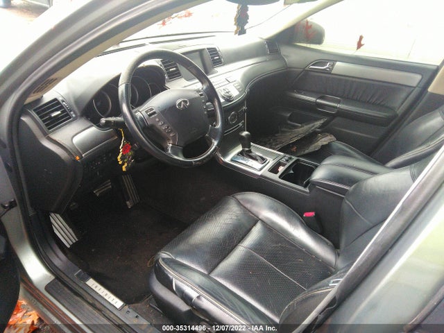 2006 INFINITI M45 SPORT VIN: JNKBY01E86M207229